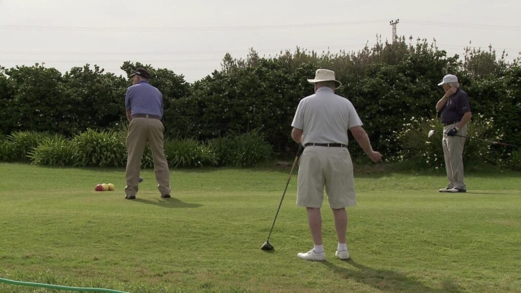 Golfer