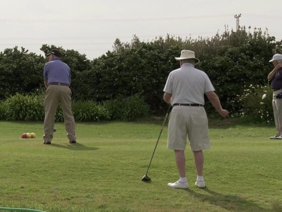 Golfer